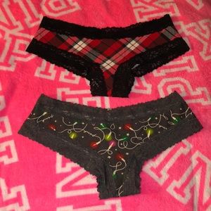 New Victoria’s Secret Pink Cheeky Panties Bundle